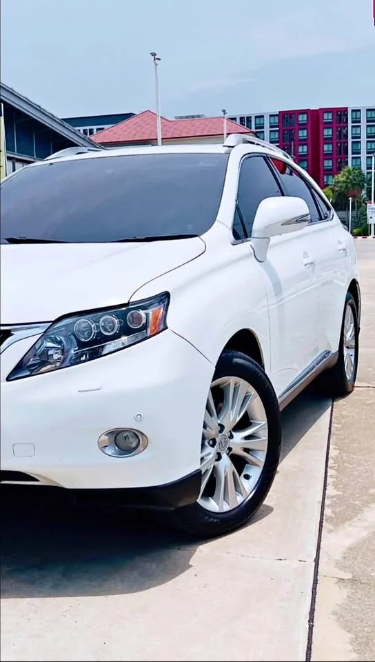 2011 Lexus RX III 2