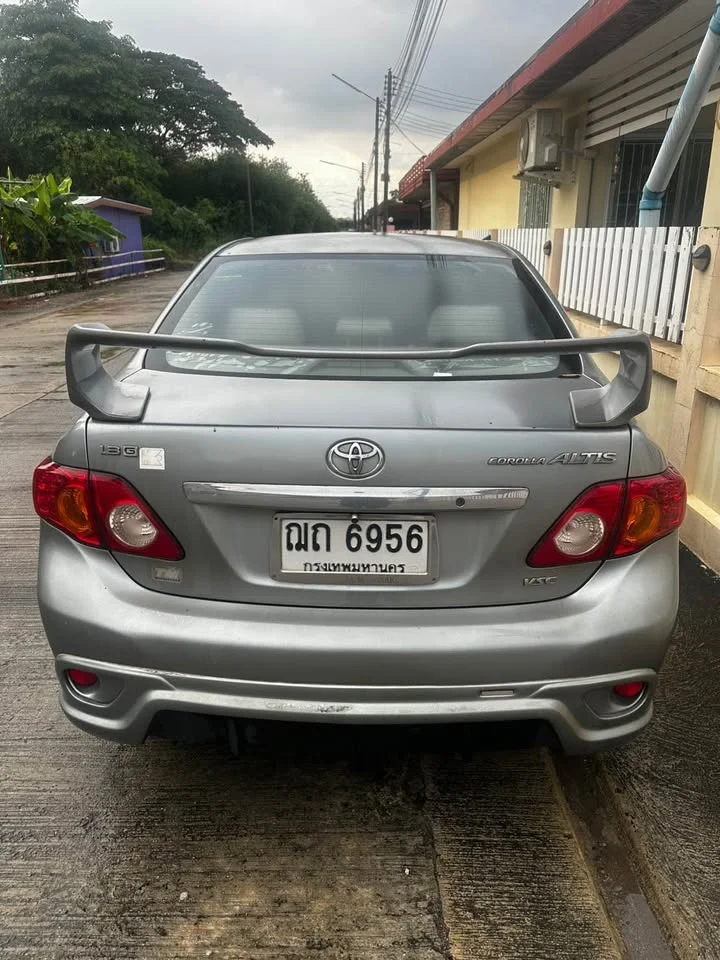 2008 Toyota Corolla Altis X (E140) 2
