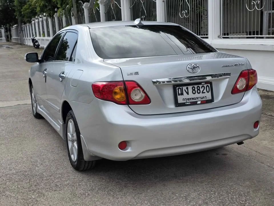 2008 Toyota Corolla Altis X (E140) 3