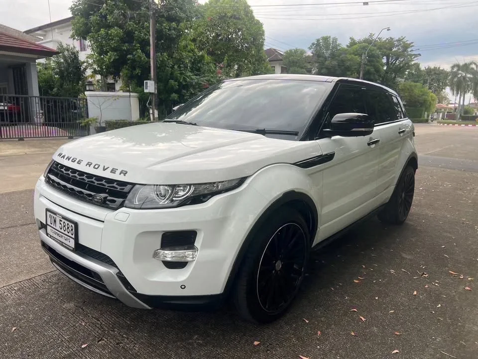 2013 Land Rover Range Rover Evoque I 2