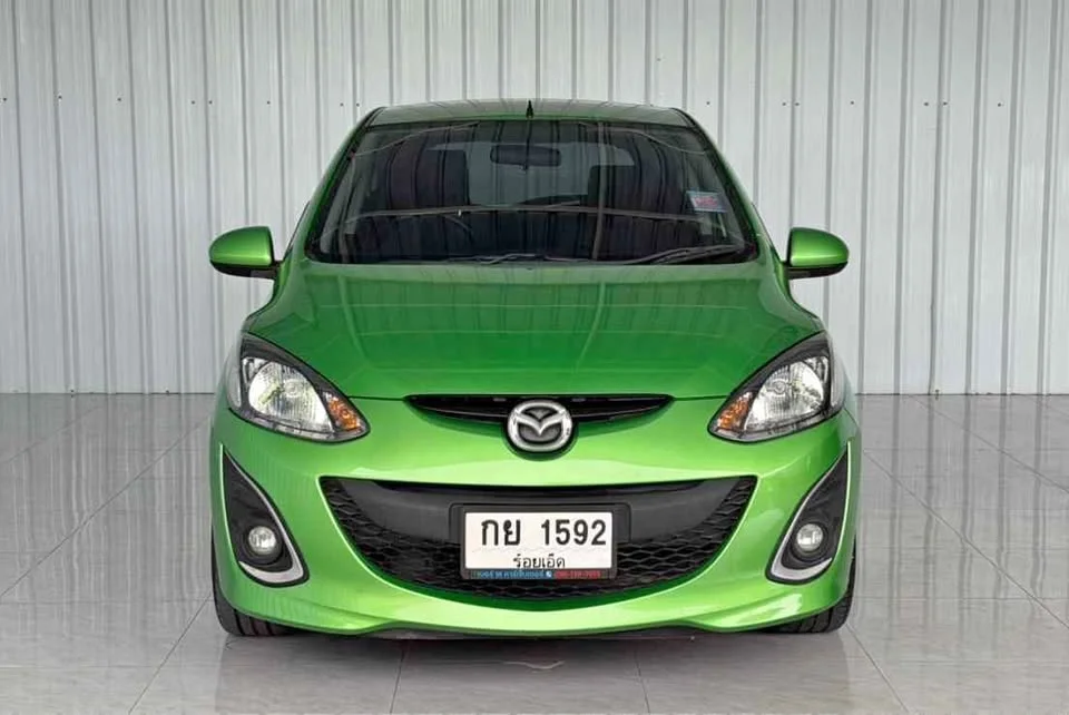 2012 Mazda 2 II 3