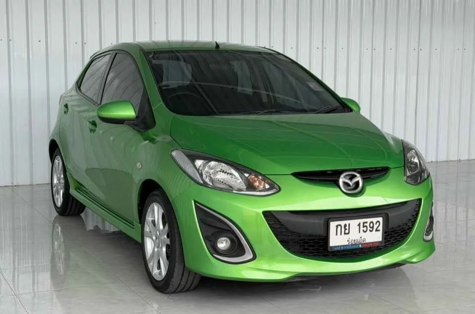 2012 Mazda 2 II 2