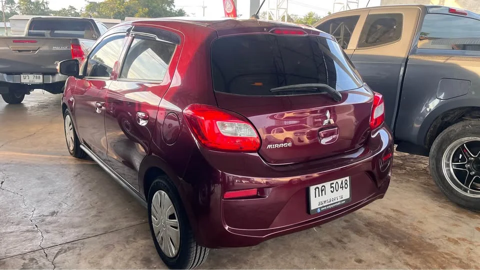 2018 Mitsubishi Mirage VI 2