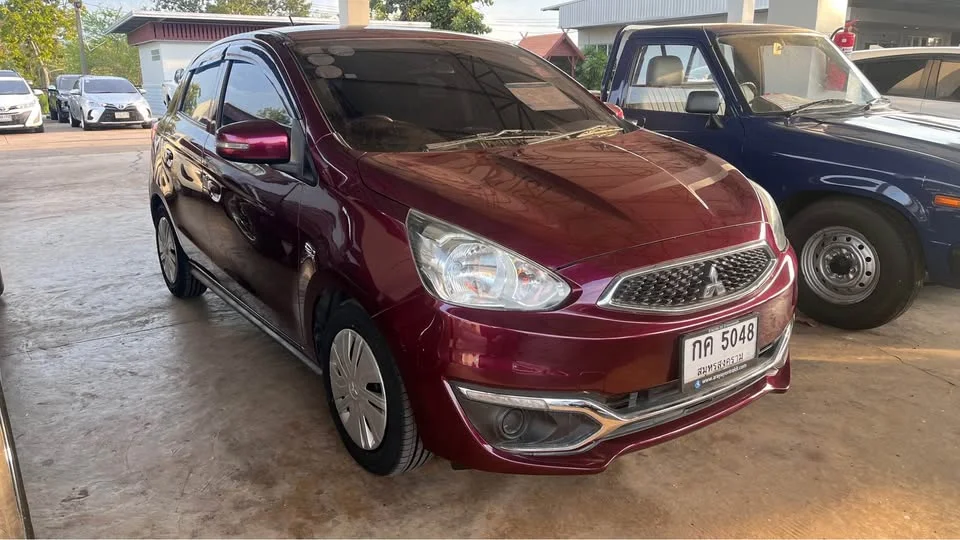 2018 Mitsubishi Mirage VI 3