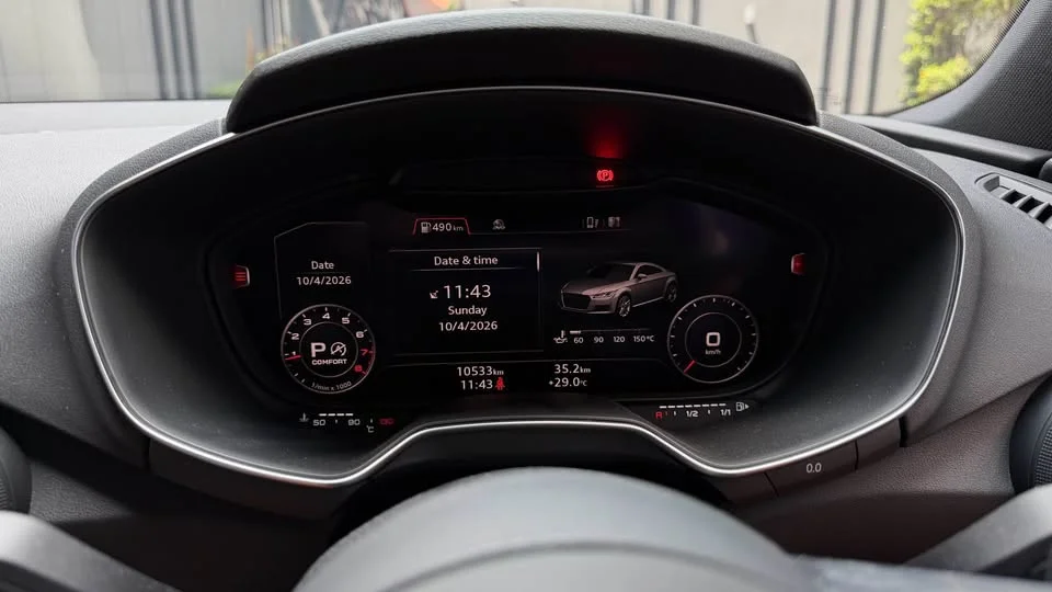 2022 Audi TT Mk3 3