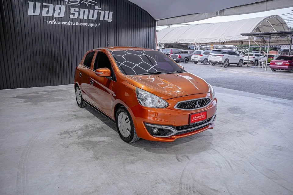 2018 Mitsubishi Mirage VI 2
