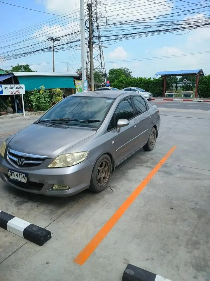 2005 Honda City IV 2