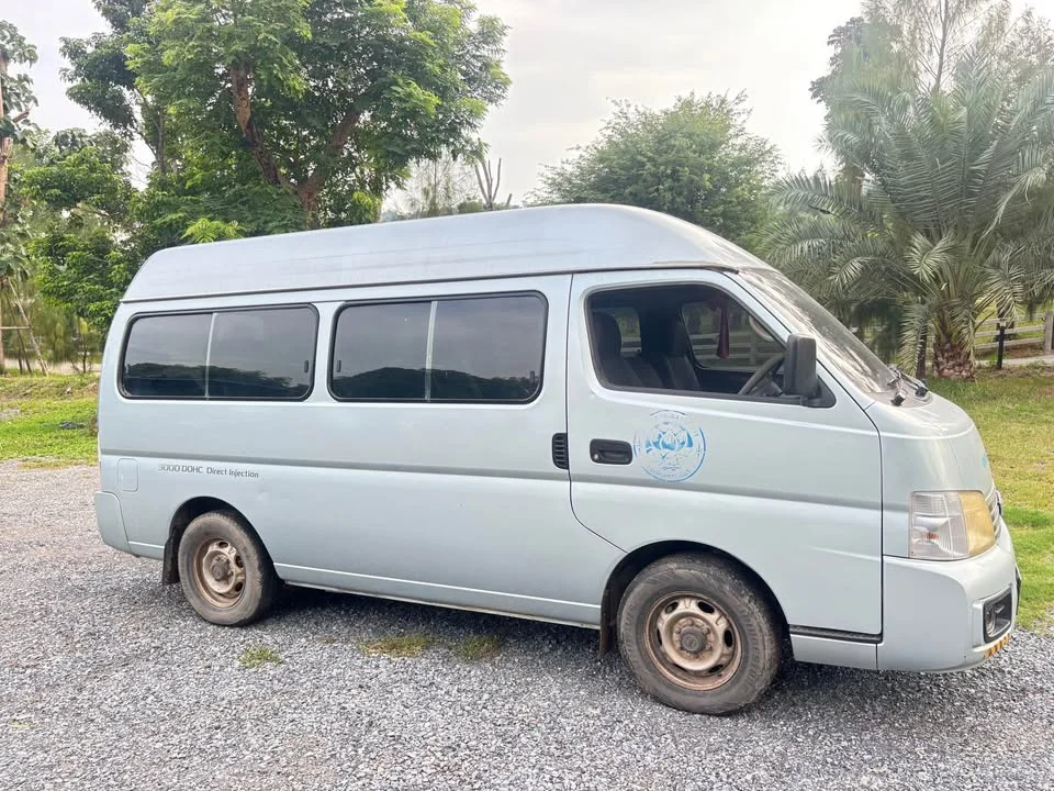 2005 Nissan Urvan V (E25) 2