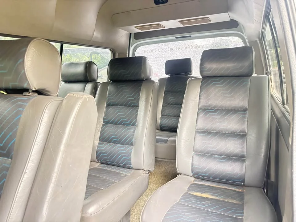 2005 Nissan Urvan V (E25) 3
