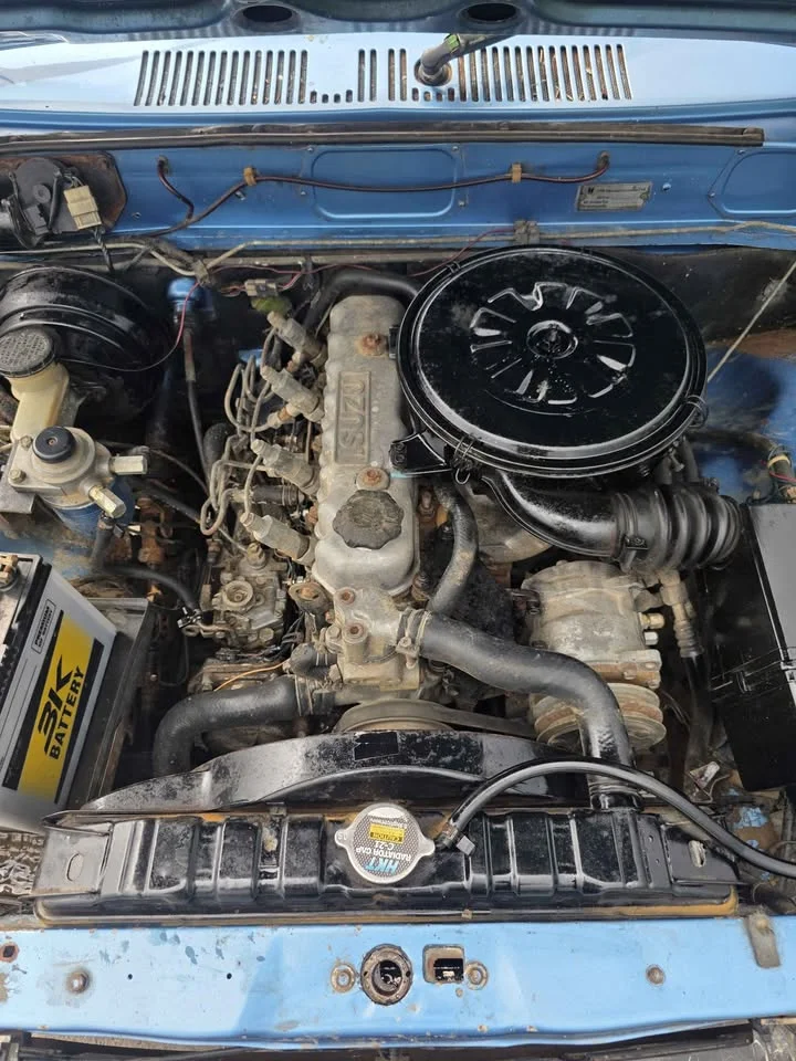 1988 Isuzu Faster KB II 3