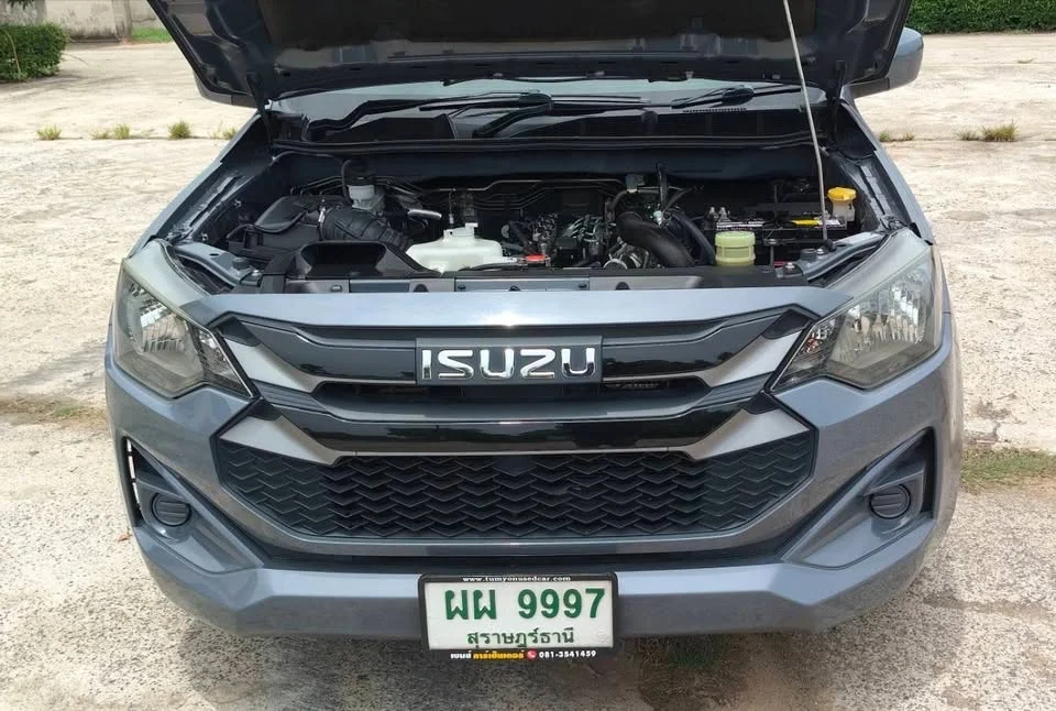 2025 Isuzu D-Max III (RG) 3