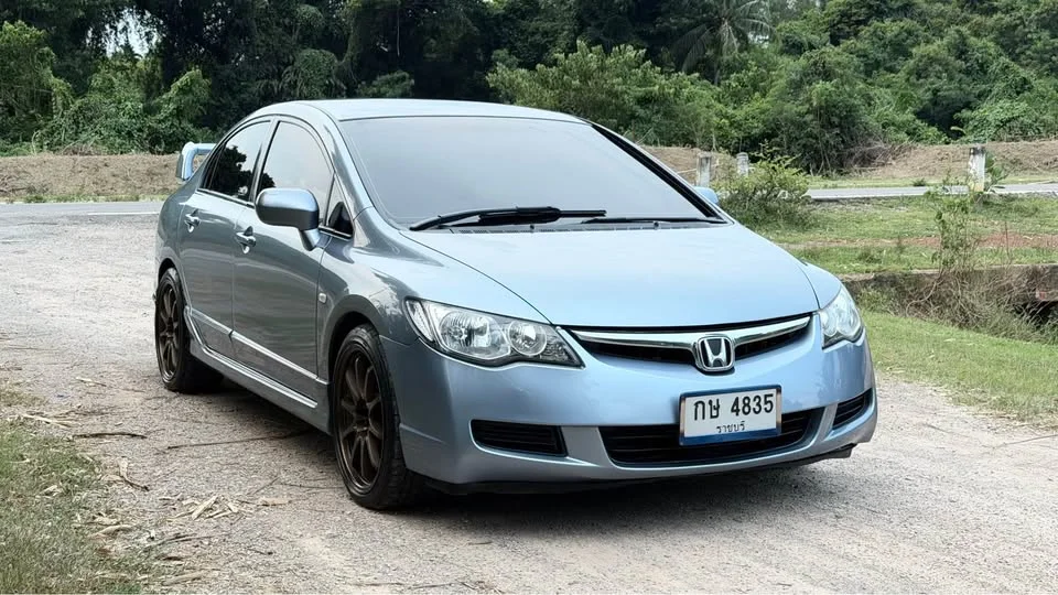 2007 Honda Civic VIII 2