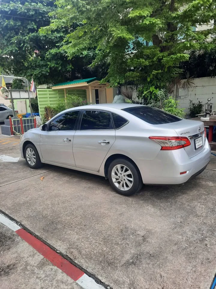 2016 Nissan Sylphy III (B17) 2