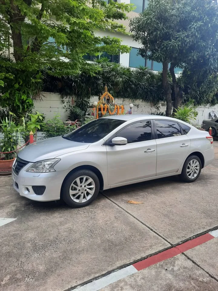 2016 Nissan Sylphy III (B17) 3