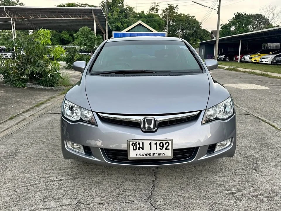 2007 Honda Civic VIII 2