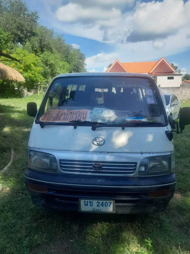 1992 Toyota Commuter IV (H100) 3
