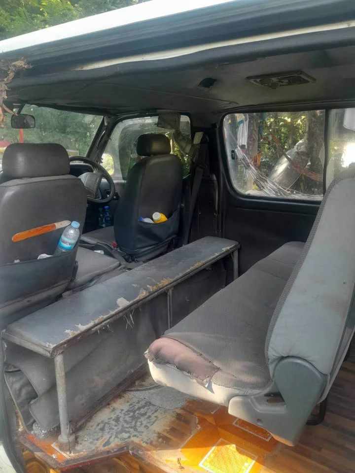 1992 Toyota Commuter IV (H100) 2