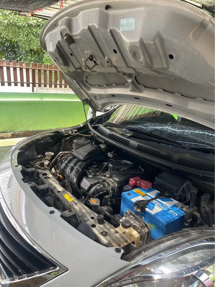 2012 Nissan Almera N17 2