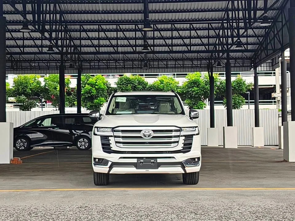 2026 Toyota Land Cruiser J300 3