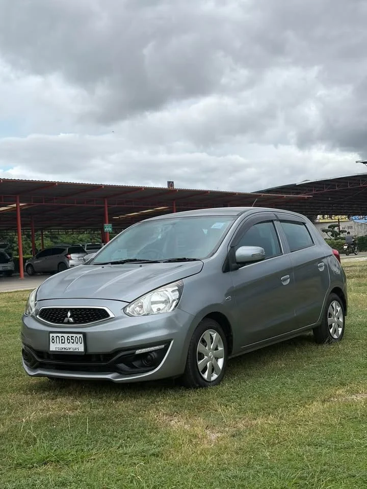 2019 Mitsubishi Mirage VI 2