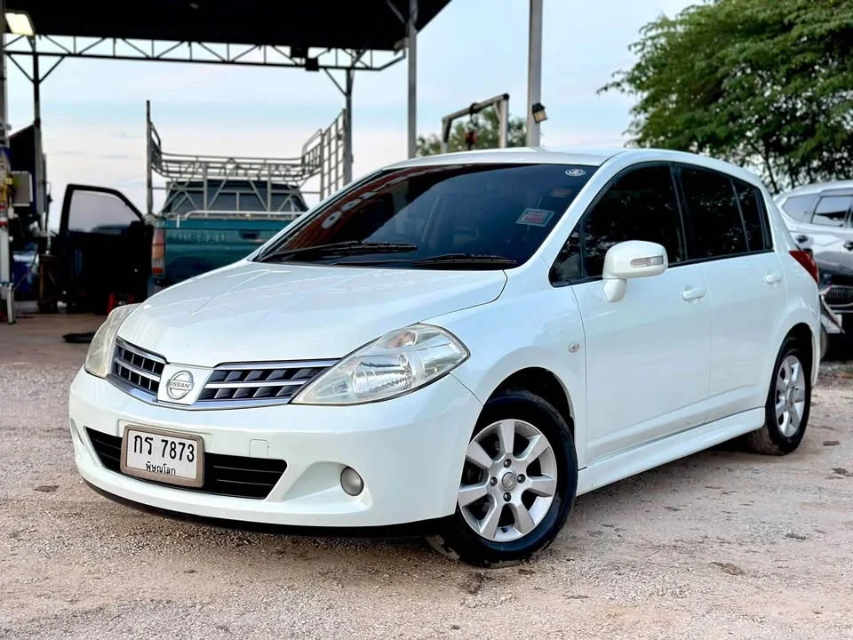 2010 Nissan Tiida I (C11) 2