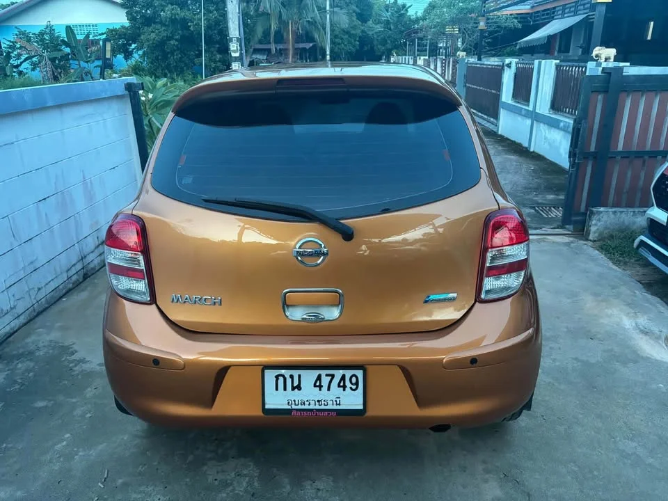 2013 Nissan March IV (K13) 3