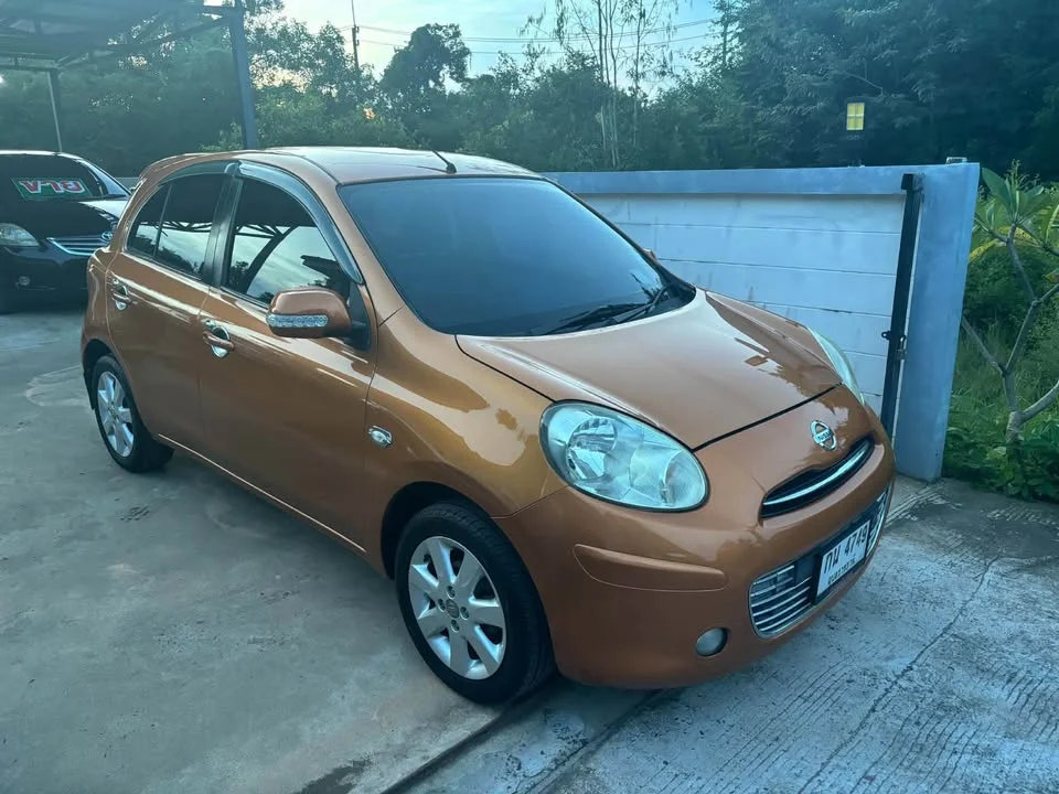2013 Nissan March IV (K13) 2