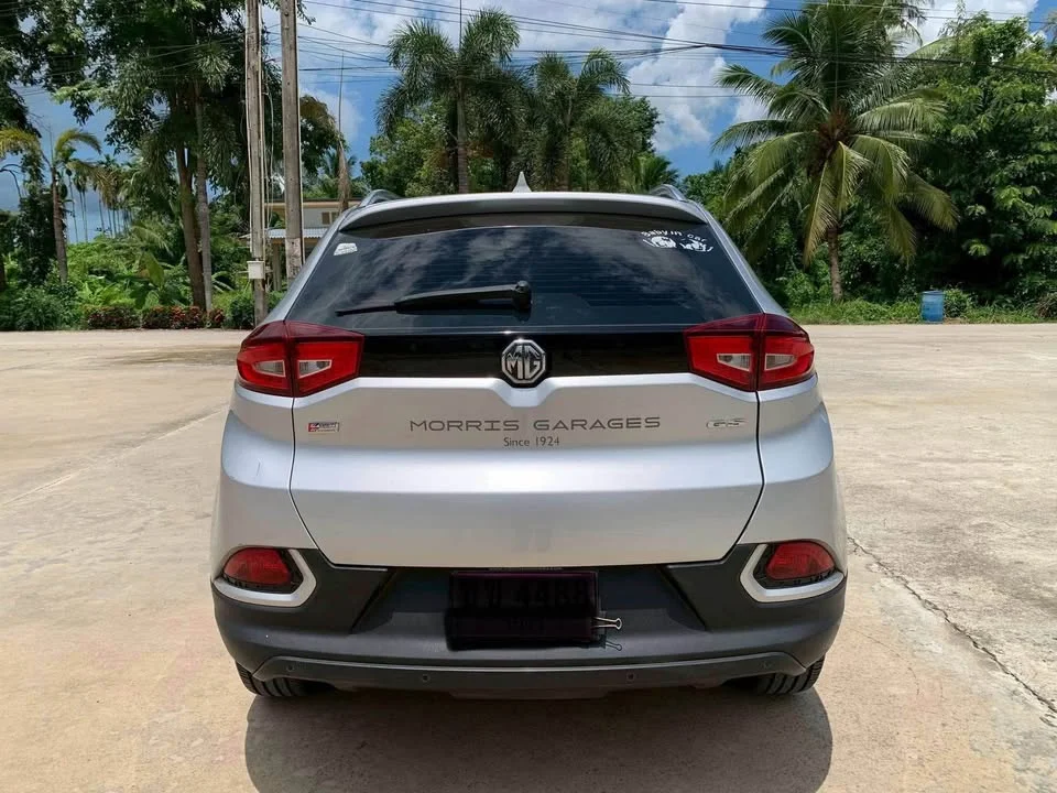 2018 MG GS 3