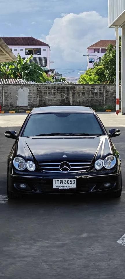 2006 Benz CLK-Class W209 3