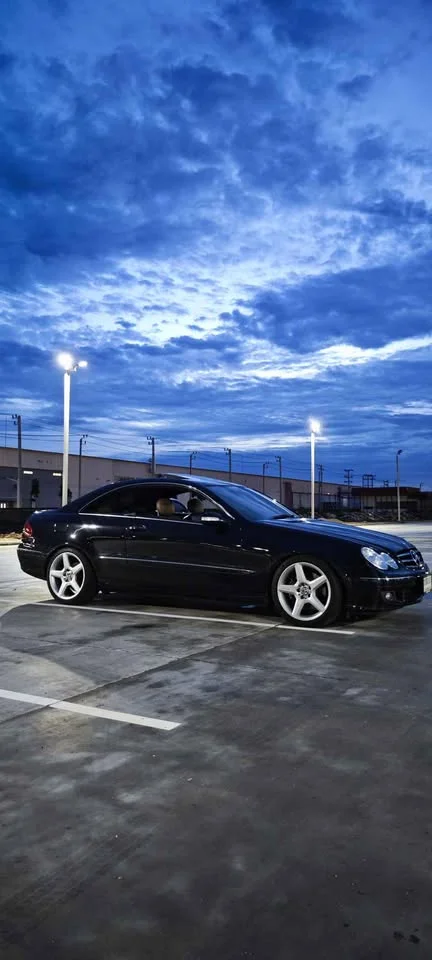 2006 Benz CLK-Class W209 2