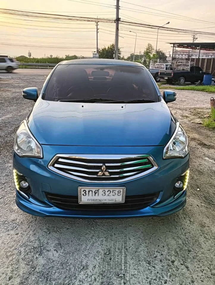 2014 Mitsubishi Attrage VI 2
