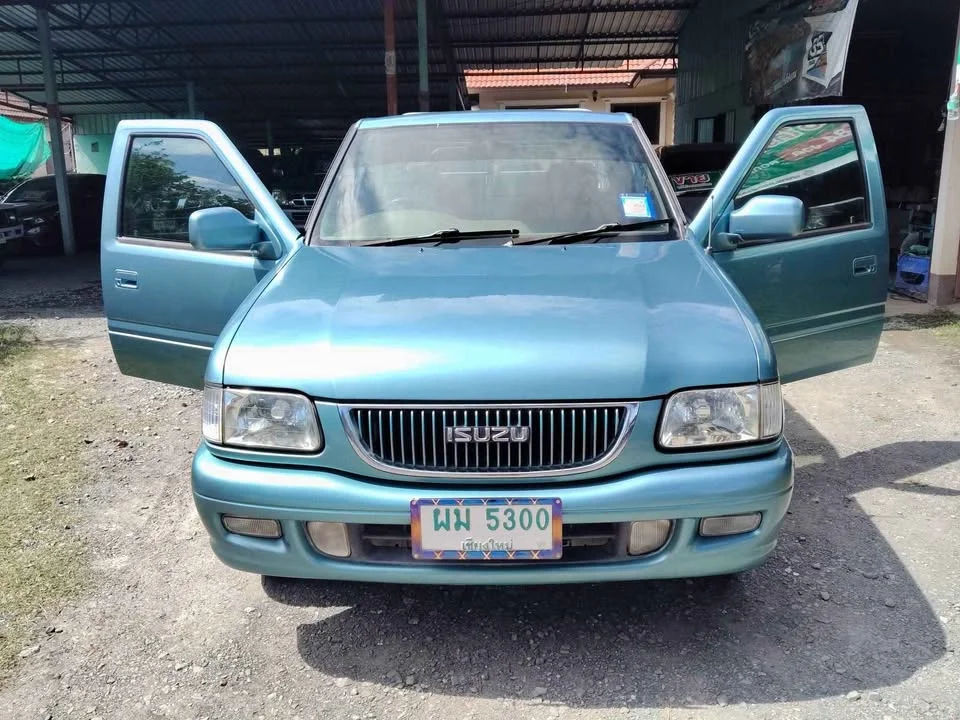 2002 Isuzu Faster Dragon Eyes III 3