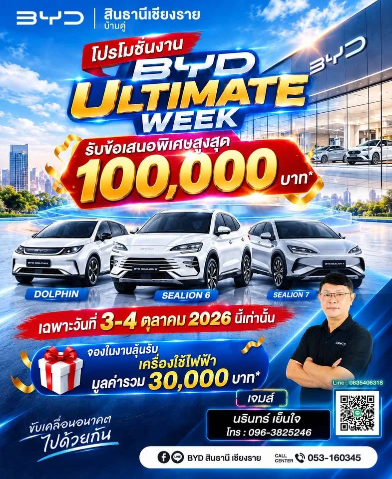 2026 BYD Dolphin 3