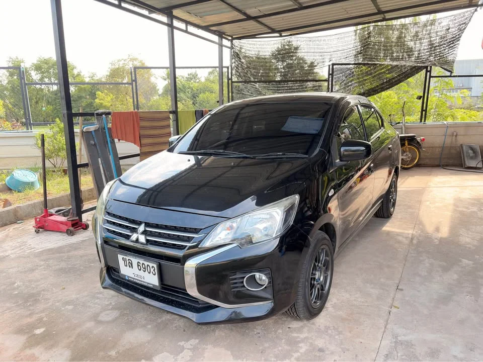 2022 Mitsubishi Attrage VI 2