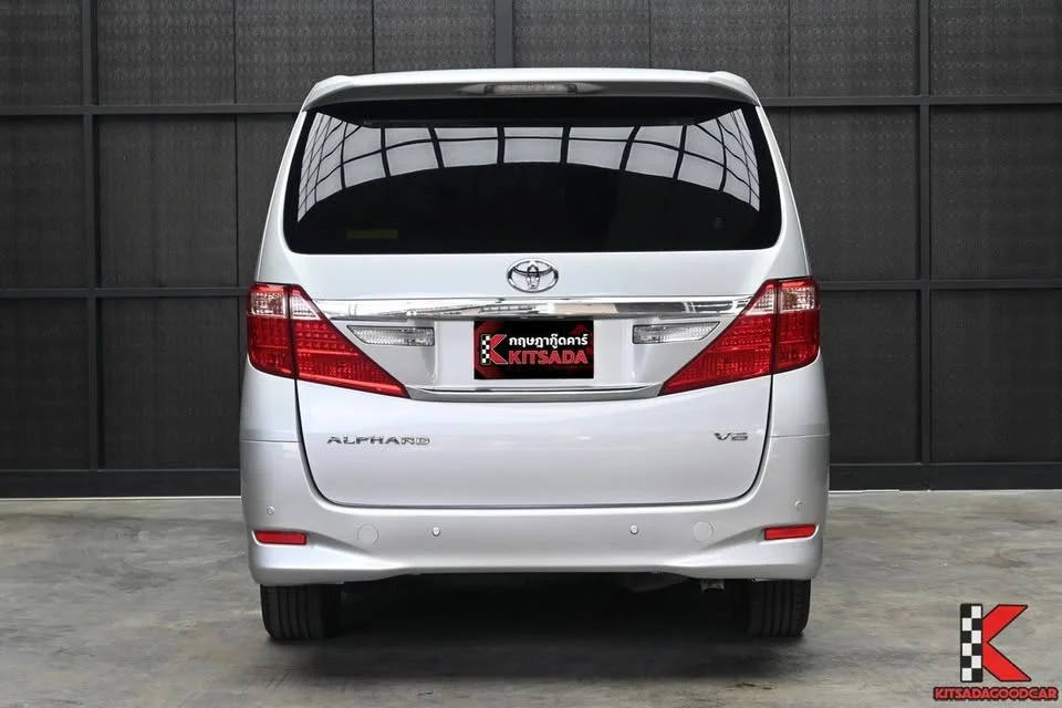 2013 Toyota Alphard, Vellfire II (AH20) 3