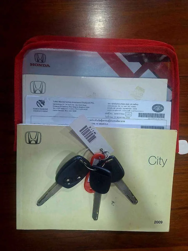 2009 Honda City V 2