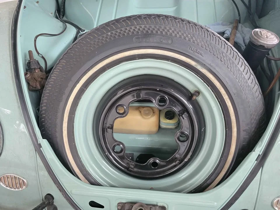 1961 Volkswagen Beetle Type 1 2