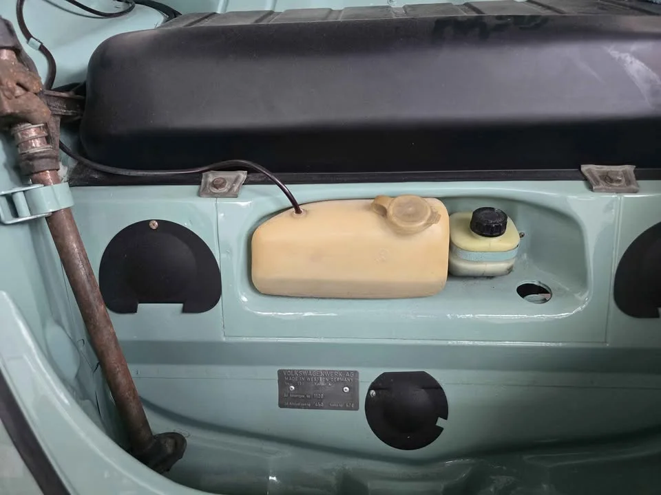 1961 Volkswagen Beetle Type 1 3