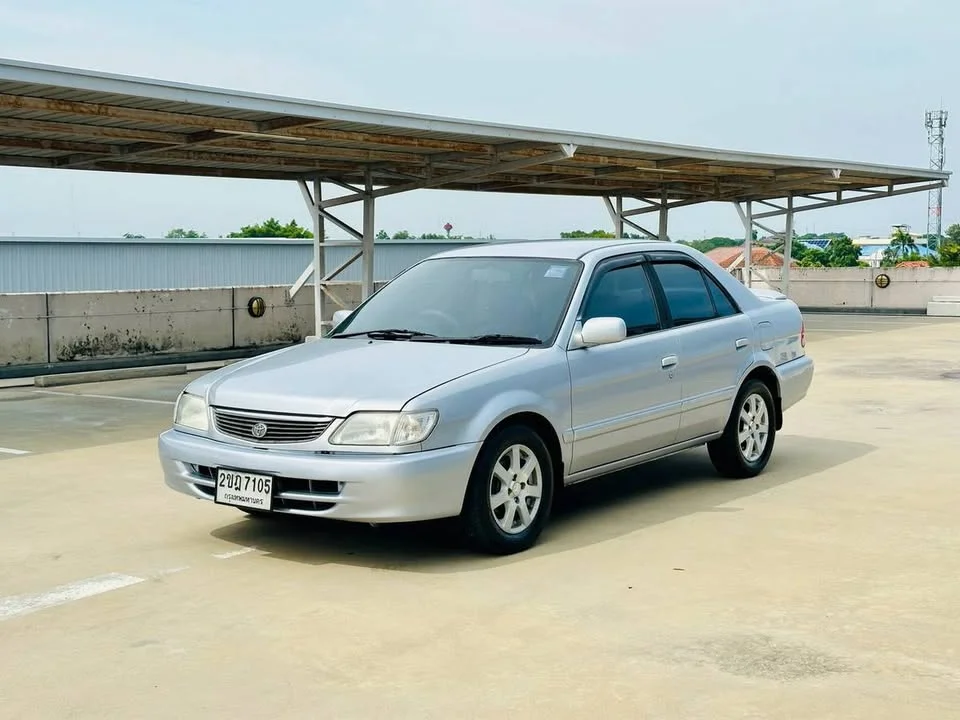 2000 Toyota Soluna V (L50) 2