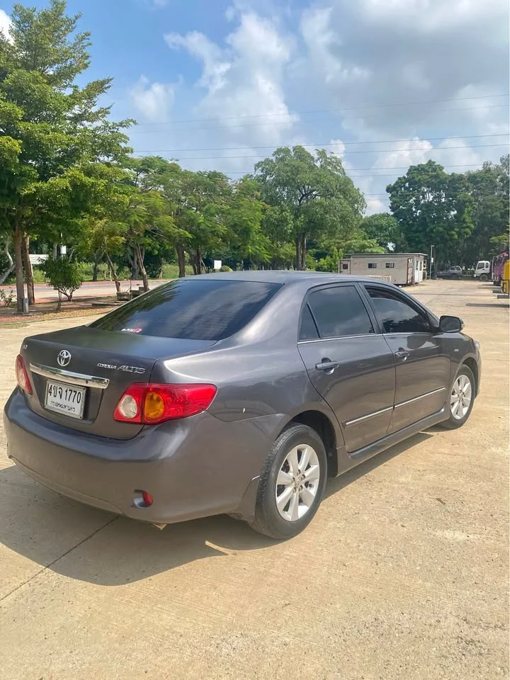 2008 Toyota Corolla Altis X (E140) 3