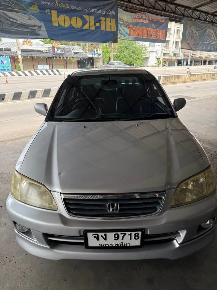 2002 Honda City III 3