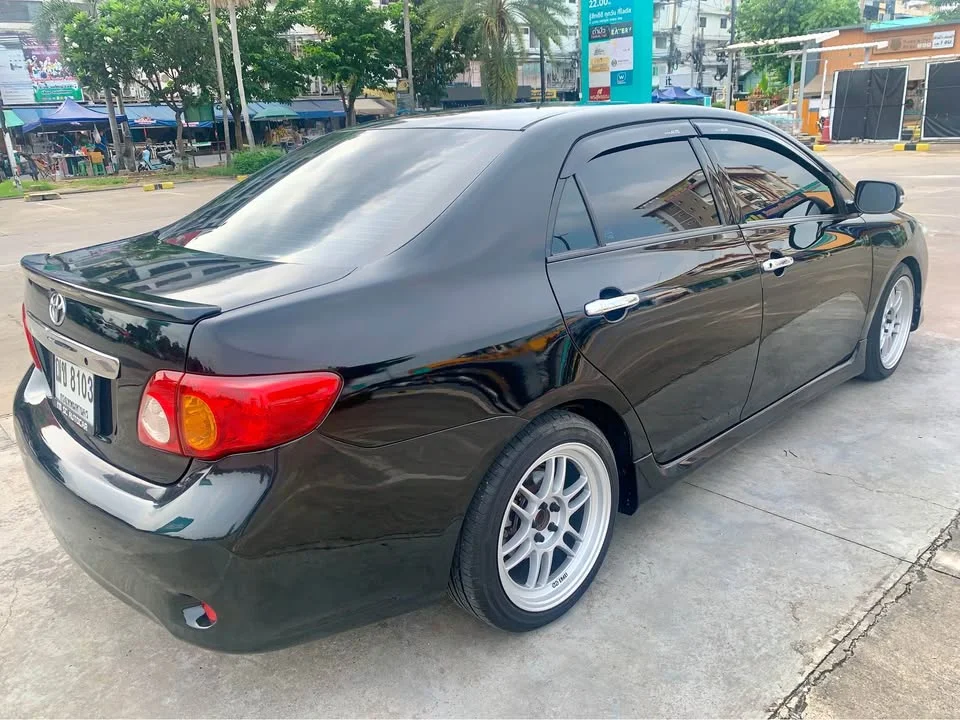 2008 Toyota Corolla Altis X (E140) 2
