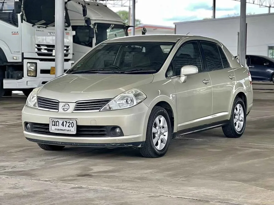 2008 Nissan Tiida I (C11) 2