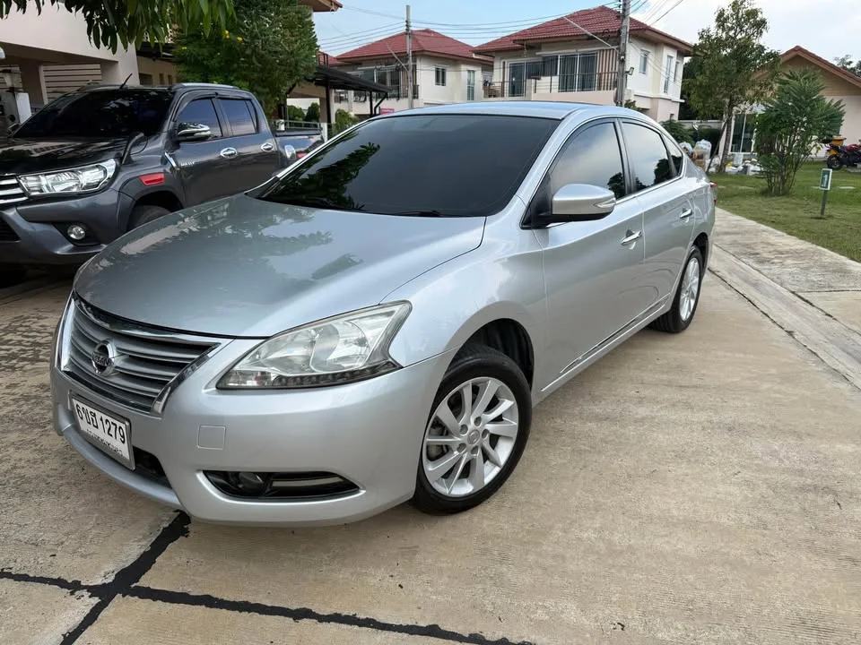 2012 Nissan Sylphy III (B17) 2