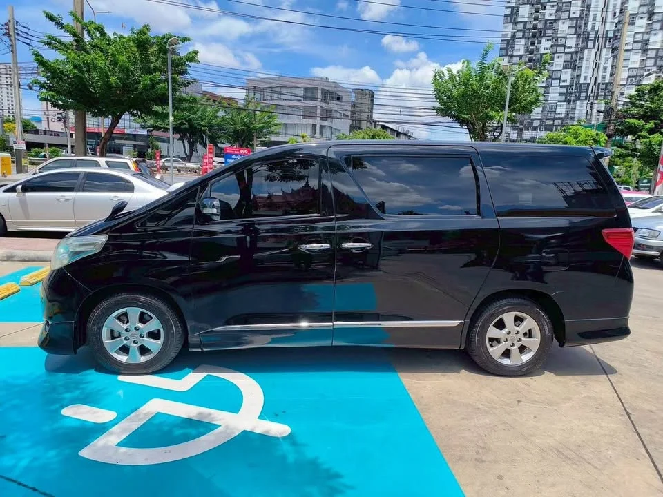 2009 Toyota Alphard, Vellfire II (AH20) 2
