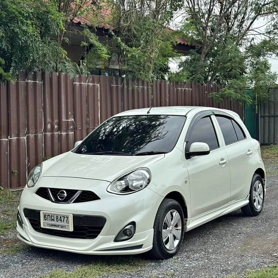 2013 Nissan March IV (K13) 2