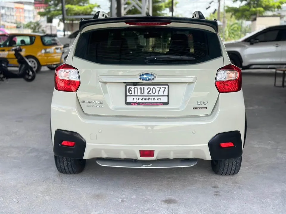 2015 Subaru XV I 3