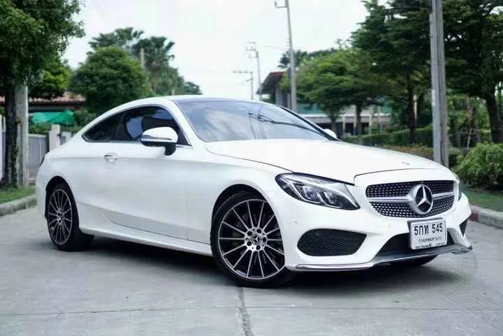 2018 Benz C-Class W205 2