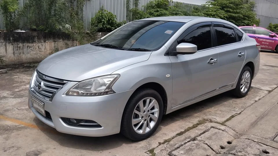 2013 Nissan Sylphy III (B17) 2