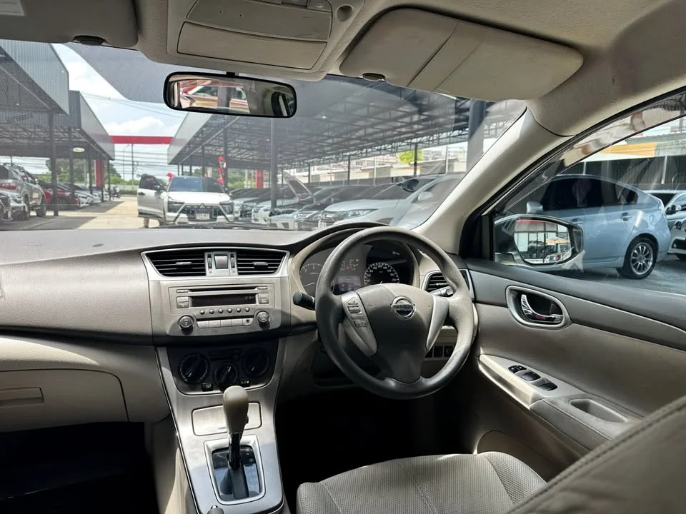 2015 Nissan Sylphy III (B17) 3